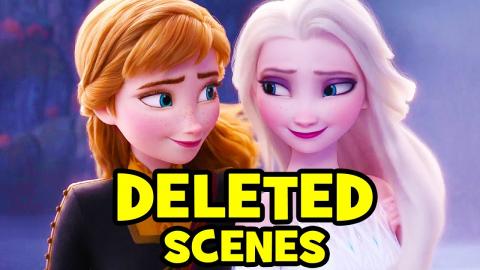 14 Amazing Frozen 2 DELETED SCENES You Never Got To See!