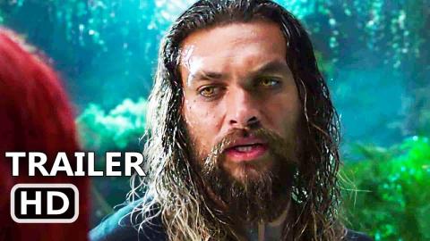 AQUAMAN Trailer # 2 (NEW 2018) Jason Momoa, Superhero Movie HD