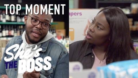Nicole's Baby Fever Has Josh And Eddie Thinking Twice | She's The Boss | USA Network