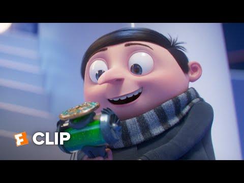 Minions: The Rise of Gru Exclusive Movie Clip - Gru Steals Zodiac Stone from The Vicious 6 (2022)