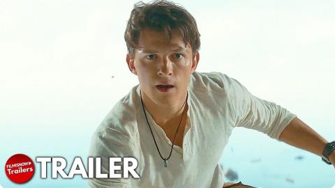 UNCHARTED Trailer (2022) Tom Holland, Mark Wahlberg Action Adventure Movie