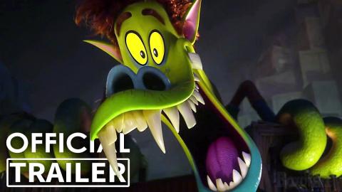 HOTEL TRANSYLVANIA 4 TRANSFORMANIA Trailer (Animation, 2021)