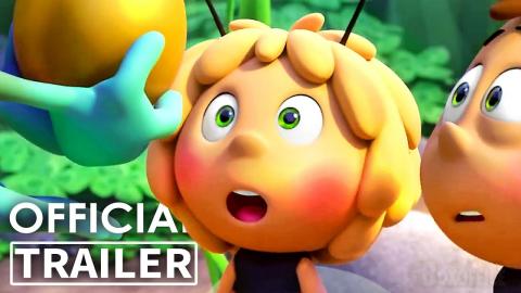 MAYA THE BEE The Golden Orb Trailer (Animation, 2021)