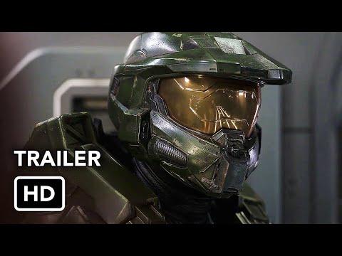 Halo TV Series Trailer #2 (HD) Paramount+ series