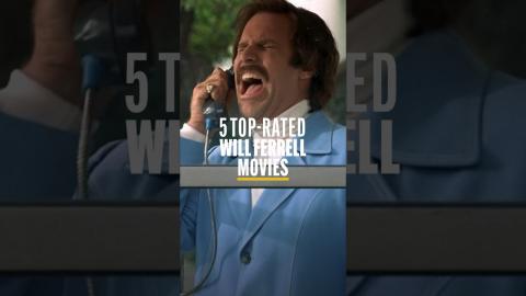 “I’m not a baby! I’m a man. I’m an anchorman!” Here’s our top #WillFerrell films! #Shorts #IMDb