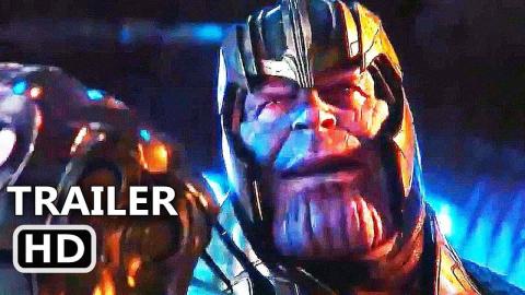 AVENGERS: INFINITY WAR "Thanos Snaps Fingers" Trailer (NEW 2018) Marvel Movie HD