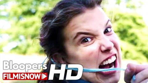 ENOLA HOLMES Bloopers (2020) Millie Bobby Brown Netflix Movie