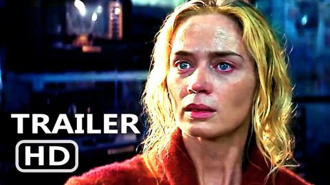 A QUIET PLACE Official Trailer # 2 (2018) Emily Blunt Thriller Movie HD