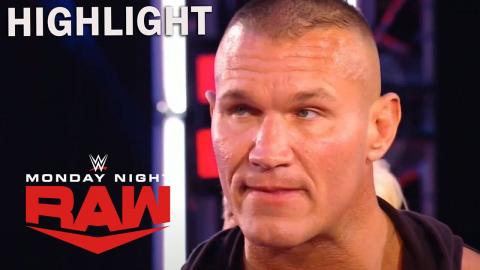 WWE Raw 6/22/20 Highlight | Big Show Confronts Randy Orton | on USA Network