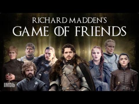 Richard Madden Spills "Game of Thrones" Cast Secrets