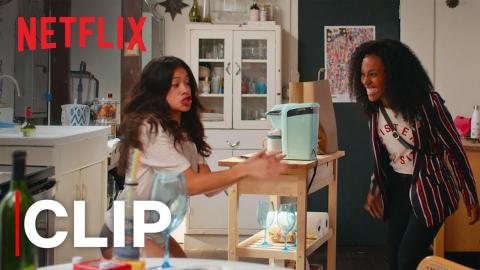 Someone Great Dancing Scene | Gina Rodriguez and DeWanda Wise Dance to Lizzo | Netflix