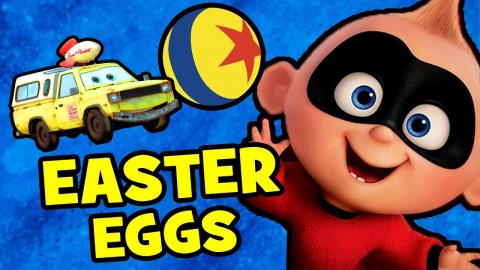 Incredibles 2 EASTER EGGS, Secret Cameos & Pixar Theory