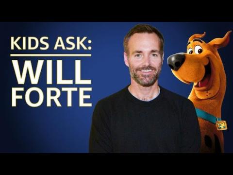 Real Kids Ask Will Forte the Hard Questions About Being Scooby-Doo's Best Friend