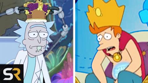 10 Times Rick And Morty Copied Futurama