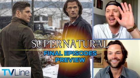 SUPERNATURAL Finale Episodes Interview | Part 1 | TVLine