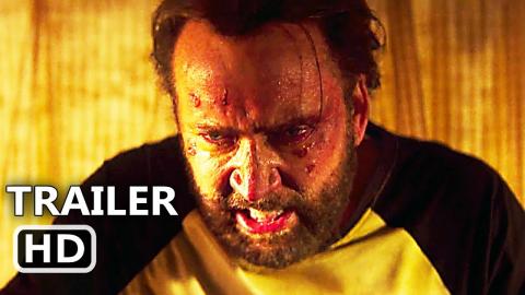 MANDY Official Trailer (2018) Nicolas Cage Movie HD