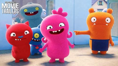UGLYDOLLS Trailer #2 (Animation 2019) - Kelly Clarkson, Nick Jonas Movie