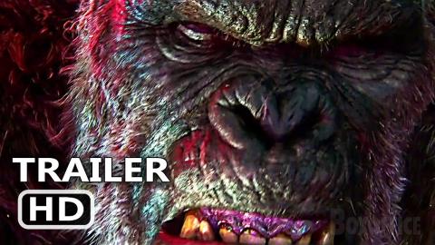 GODZILLA VS KONG "Team Kong Vs Team Godzilla" Trailer (NEW 2021)