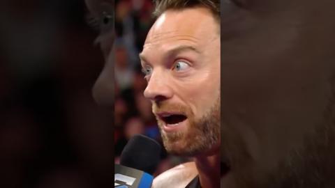 LA Knight & Damian Priest talk smack before their match! ???? #WWE #SmackDown