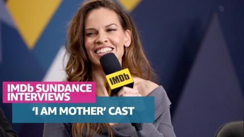 'I Am Mother' Cast and Director Stop By Sundance