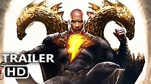 BLACK ADAM Trailer Teaser (2021) Dwayne Johnson, Superhero Movie HD