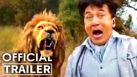 VANGUARD Trailer (Jackie Chan VS Lion)
