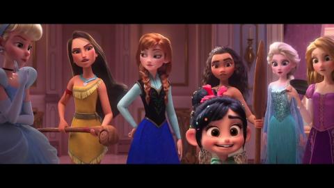 The Disney Princesses Own 'Ralph Breaks the Internet'