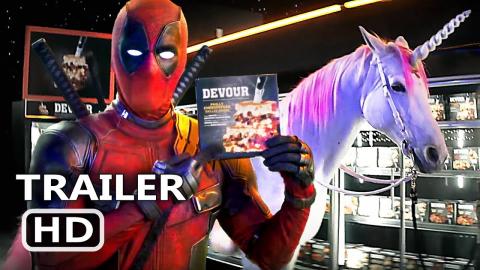DEADPOOL 2 Unicorn Trailer (NEW 2018) Ryan Reynolds Movie HD