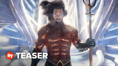 Aquaman and the Lost Kingdom Teaser (2023)