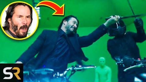 Behind The Scenes Of Keanu Reeves' Stunts