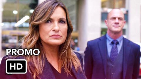 NBC Law and Order Thursdays Return Promo - SVU, Organized Crime (HD)