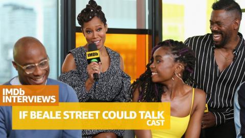 Barry Jenkins' 'If Beale Street Could Talk' Stars Were Eager to Work With Him | TIFF 2018