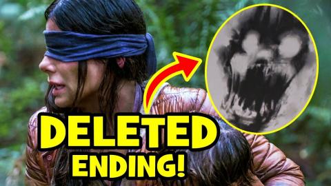 The HORRIFYING Ending Of Bird Box You Never Saw + DELETED SCENES!