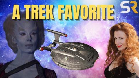 This Actress played 4 roles in 3 Star Treks