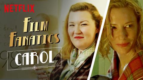 Inside the Biggest Carol Fan's House | Film Fanatics | Netflix