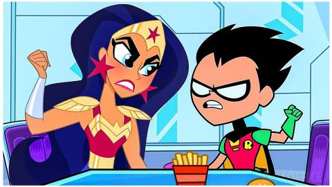 TEEN TITANS GO & DC SUPER HERO GIRLS: Mayhem in the Multiverse Trailer (2022)