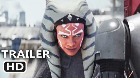 STAR WARS: AHSOKA New Trailer (2023)