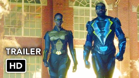 Black Lightning (The CW) “Pierce Family” Trailer HD