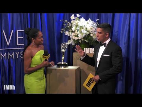 Regina King on her Third Emmy Win