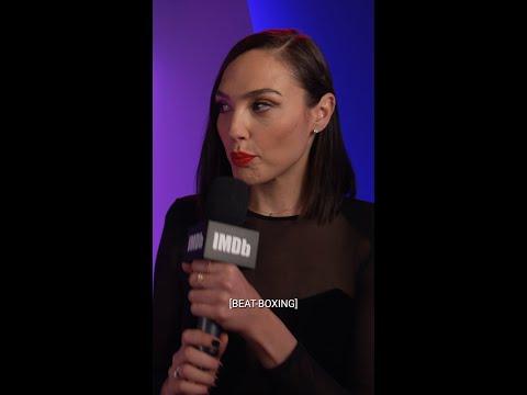 D23 2022: Gal Gadot x Rachel Zegler Beatbox #Shorts