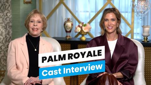 'Palm Royale' Cast Interview | Apple TV+