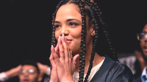 The One Word Tessa Thompson Refused To Say In Creed III