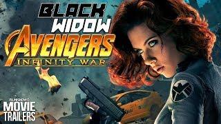 BLACK WIDOW Best Action Moments | The Road to AVENGERS: INFINITY WAR