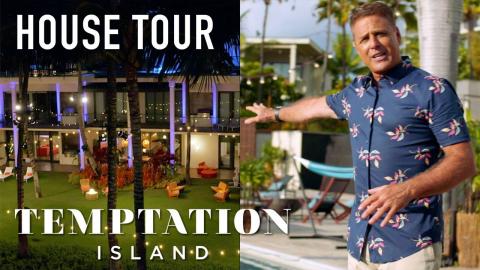 Tour The Amazing Villas For Season 3 | Temptation Island | USA Network