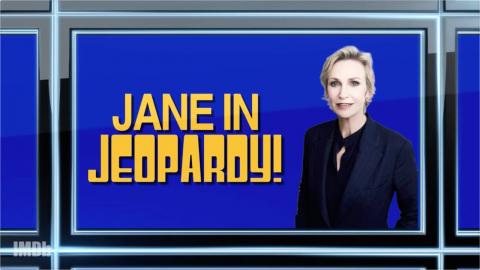Our Game Puts Jane Lynch's Career in Jeopardy