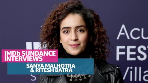 'Photograph' Director Ritesh Batra and Sanya Malhotra Stop By Sundance To Discuss Film