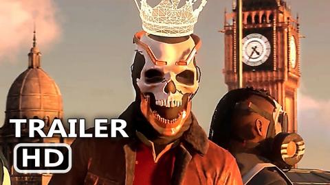 WATCH DOGS 3 LEGION Officiail Trailer (2019) E3 2019 Game HD