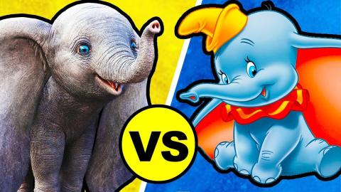 DUMBO (2019) Vs Dumbo (1941)