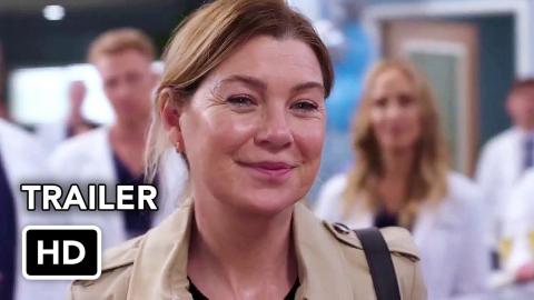 Grey's Anatomy 19x07 Trailer "I'll Follow The Sun" (HD) Meredith Grey’s Farewell