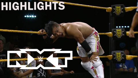 WWE NXT Highlight 10/9/2019 | WALTER Def. Kushida | on USA Network